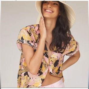 Maeve by Anthropologie short sleeve shirt